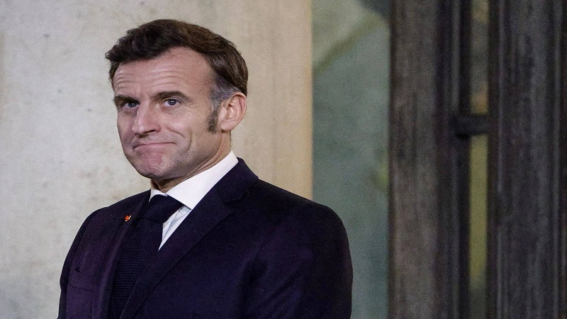 ফরাসি-ইসরায়েলি নাগরিকরা “ফ্রান্সের সন্তান” তাদের কখনোই গণহত্যাকারী বলা উচিত নয়: ম্যাক্রোঁ